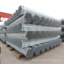 Tubería de acero galvanizado ASTM A36